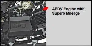 APDV发动机(提供:Hero MotoCorp)