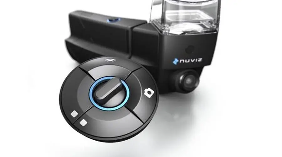 Nuviz摩托车平视显示控制器