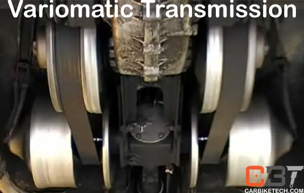 Variomatic Transmission(图片来源:YouTube)